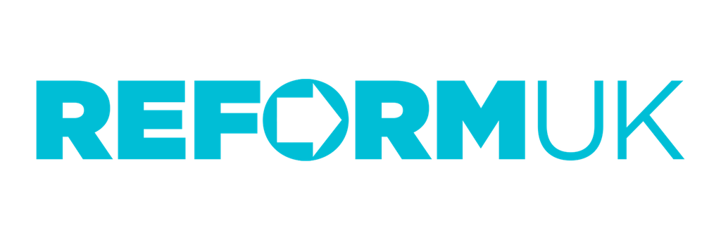 Reform conference logo blue