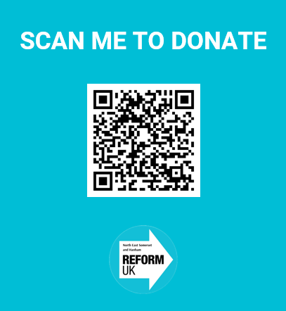 Scan to donate